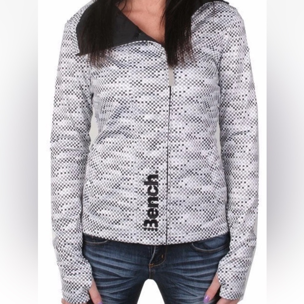 Bench Active Wear Womens‎ GetMovin Sweat Fitness Yoga Zip Up Jacket